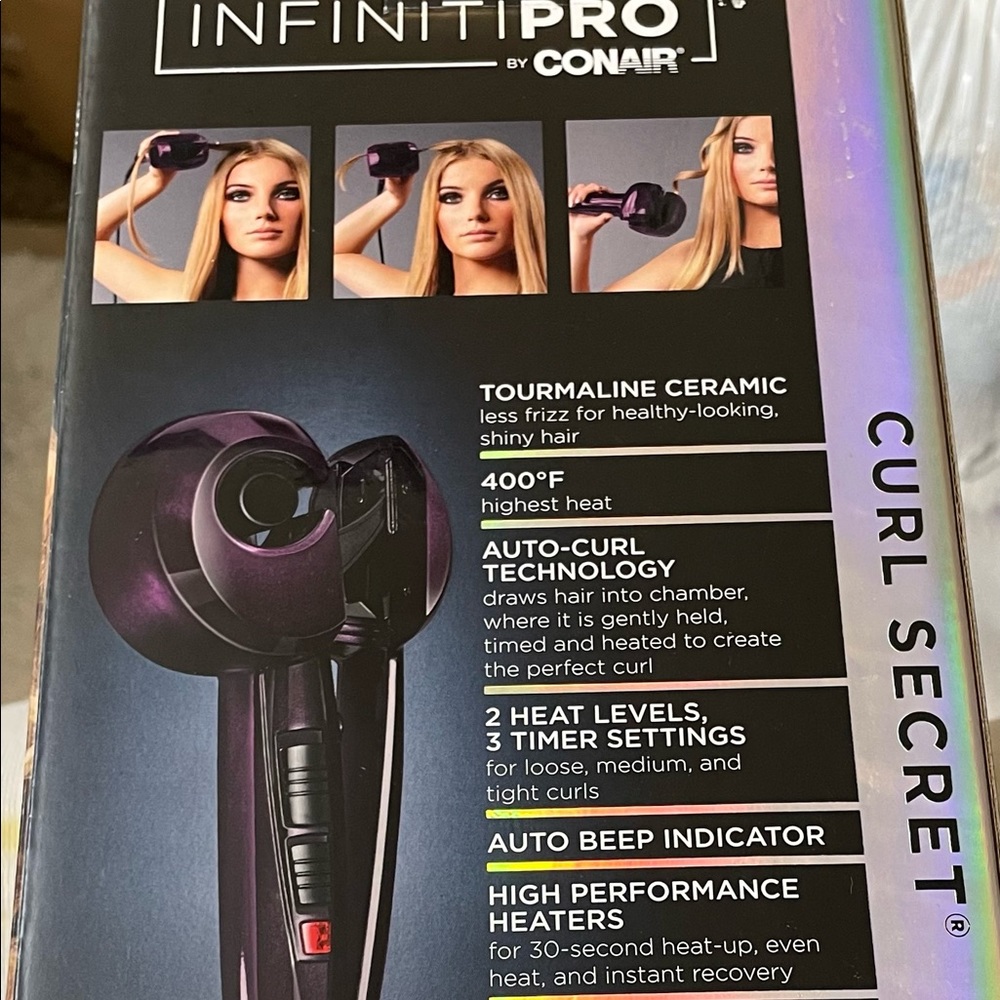 Conair curl secret